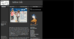 Desktop Screenshot of mytattooink.com